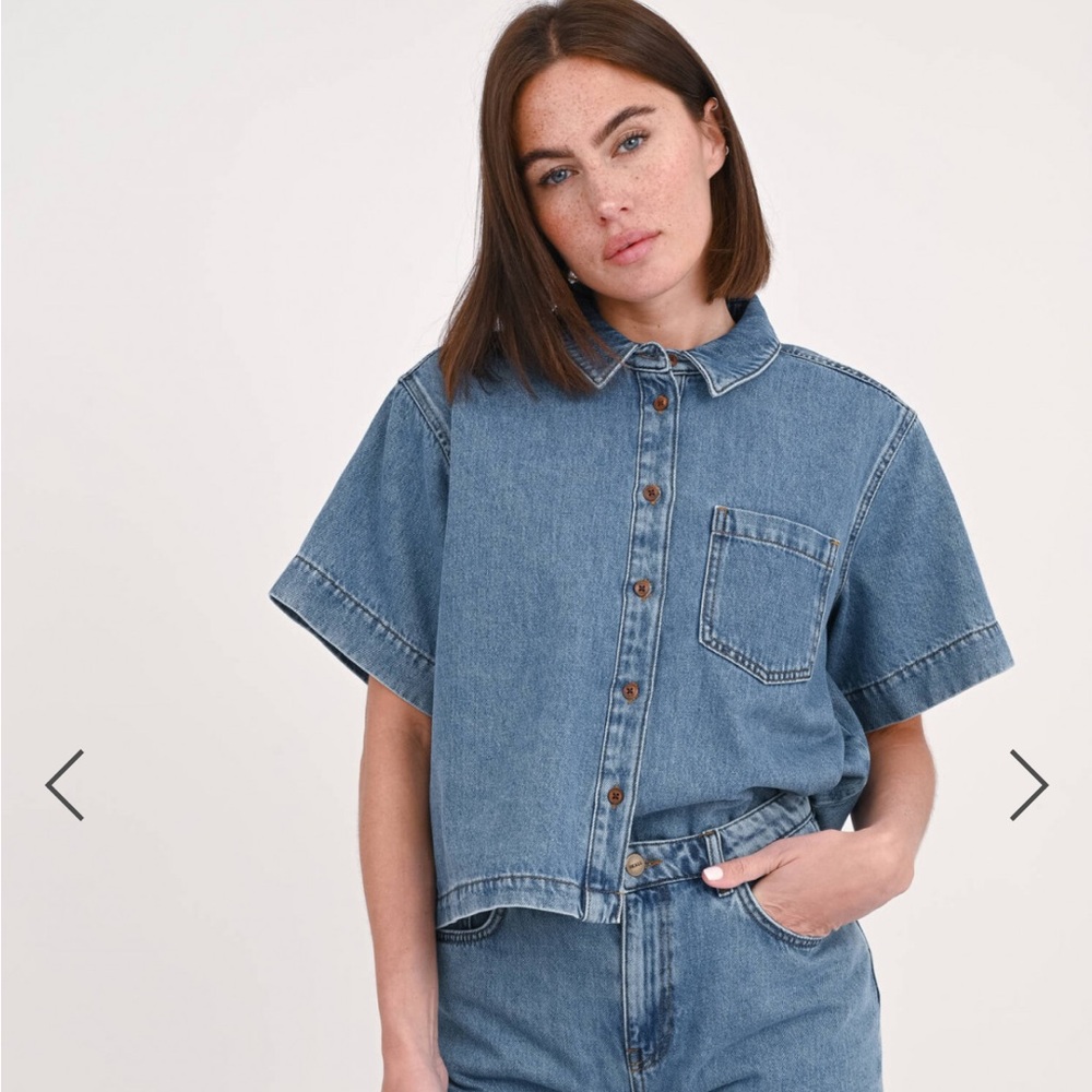 Skall Denim Shirt